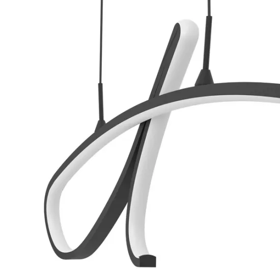 Eglo Cardoncito fekete LED függesztett lámpa (EG-902346) LED 1 izzós IP20