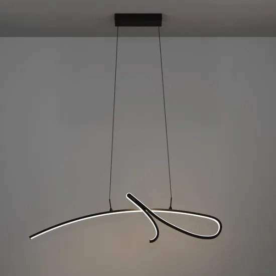 Eglo Cardoncito fekete LED függesztett lámpa (EG-902346) LED 1 izzós IP20