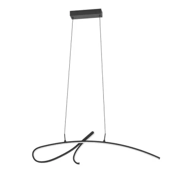 Eglo Cardoncito fekete LED függesztett lámpa (EG-902346) LED 1 izzós IP20