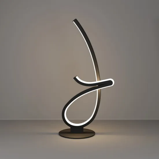 Eglo Cardoncito fekete LED asztali lámpa (EG-902348) LED 1 izzós IP20