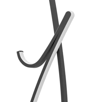 Eglo Cardoncito fekete LED állólámpa (EG-902349) LED 1 izzós IP20