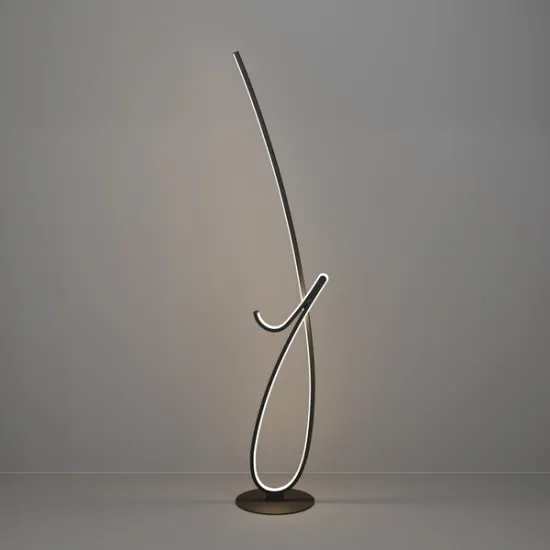 Eglo Cardoncito fekete LED állólámpa (EG-902349) LED 1 izzós IP20