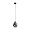 EGLO CARLTON 1 fekete-vörösréz függesztett lámpa (EG-49997) E27 1 izzós IP20
