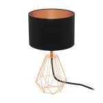 fekete - vörösréz