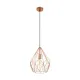 EGLO CARLTON vörösréz függesztett lámpa (EG-49258) E27 1 izzós IP20