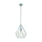 EGLO CARLTON menta függesztett lámpa (EG-49259) E27 1 izzós IP20