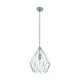 EGLO CARLTON menta függesztett lámpa (EG-49259) E27 1 izzós IP20