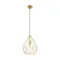 EGLO CARLTON arany függesztett lámpa (EG-49933) E27 1 izzós IP20