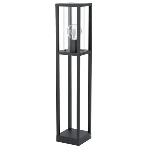 Eglo Cascinetta fekete kültéri állólámpa (EG-98715) E27 1 izzós IP54