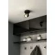 EGLO CAYUCA fekete - barna LED spot lámpa (EG-900436) GU10 1 izzós IP20