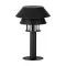Eglo Chiappera fekete-átlátszó talapzatos kültéri állólámpa (EG-900802) E27 1 izzós IP65