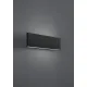 Eglo Climene fekete LED fali lámpa (EG-390116) LED 2 izzós IP20