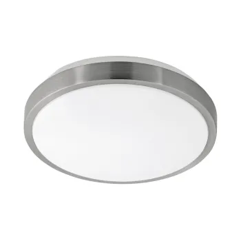 EGLO COMPETA 1 fehér-fehér-mattnikkel LED fali lámpa/mennyezeti lámpa (EG-96032) LED 1 izzós IP20