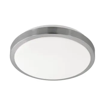EGLO COMPETA 1 fehér-fehér-mattnikkel LED fali lámpa/mennyezeti lámpa (EG-96033) LED 1 izzós IP20