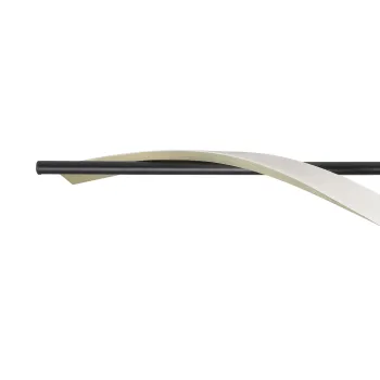 Eglo Conaprato fekete-sárgaréz LED mennyezeti lámpa (EG-902134) LED 1 izzós IP20