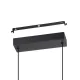Eglo Conaprato fekete-sárgaréz LED függesztett lámpa (EG-902135) LED 1 izzós IP20