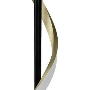 Eglo Conaprato fekete-sárgaréz LED asztali lámpa (EG-902137) LED 1 izzós IP20