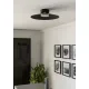 Eglo Conomavilla-Z fekete LED mennyezeti lámpa (EG-902182) LED 1 izzós IP20