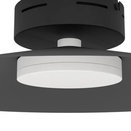 Eglo Conomavilla-Z fekete LED mennyezeti lámpa (EG-902182) LED 1 izzós IP20