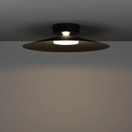 Eglo Conomavilla-Z fekete LED mennyezeti lámpa (EG-902182) LED 1 izzós IP20