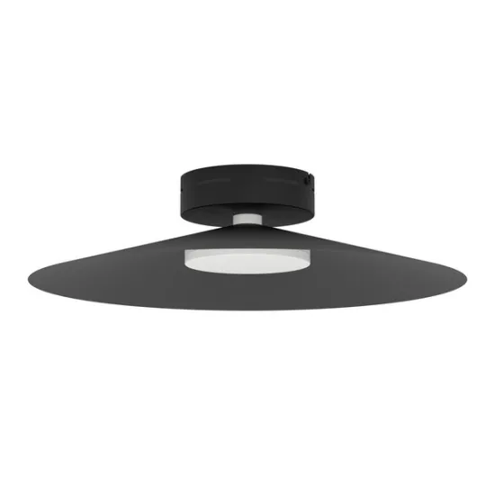 Eglo Conomavilla-Z fekete LED mennyezeti lámpa (EG-902182) LED 1 izzós IP20