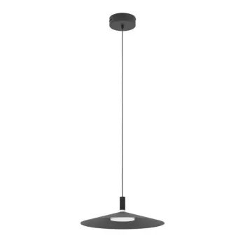 Eglo Conomavilla-Z fekete LED függesztett lámpa (EG-902183) LED 1 izzós IP20