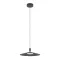 Eglo Conomavilla-Z fekete LED függesztett lámpa (EG-902183) LED 1 izzós IP20