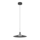 Eglo Conomavilla-Z fekete LED függesztett lámpa (EG-902183) LED 1 izzós IP20
