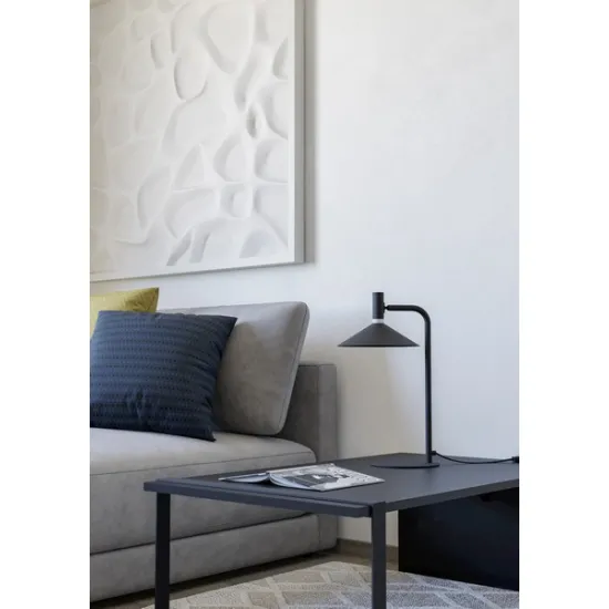 Eglo Conomavilla-Z fekete LED asztali lámpa (EG-902185) LED 1 izzós IP20