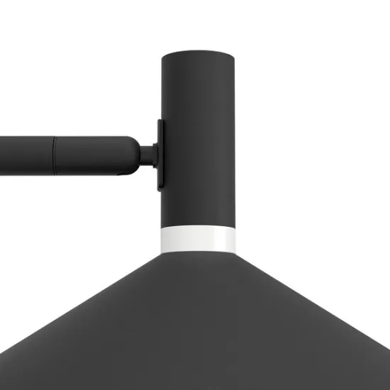 Eglo Conomavilla-Z fekete LED asztali lámpa (EG-902185) LED 1 izzós IP20