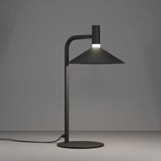 Eglo Conomavilla-Z fekete LED asztali lámpa (EG-902185) LED 1 izzós IP20