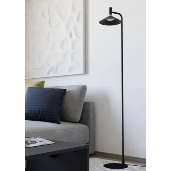 Eglo Conomavilla-Z fekete LED állólámpa (EG-902186) LED 1 izzós IP20