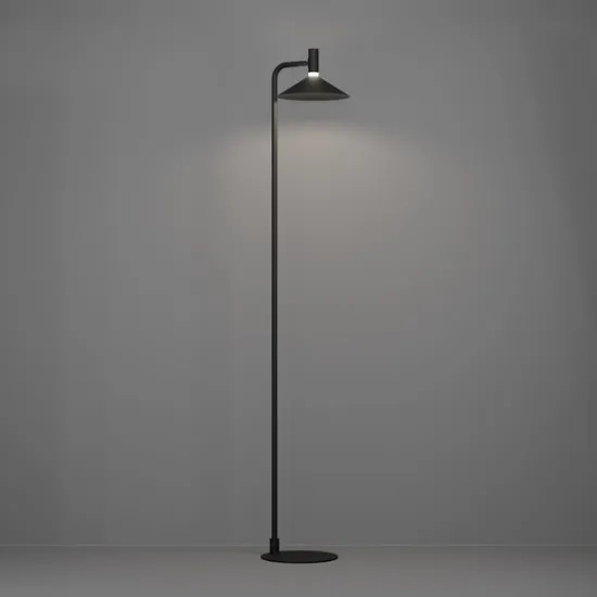 Eglo Conomavilla-Z fekete LED állólámpa (EG-902186) LED 1 izzós IP20