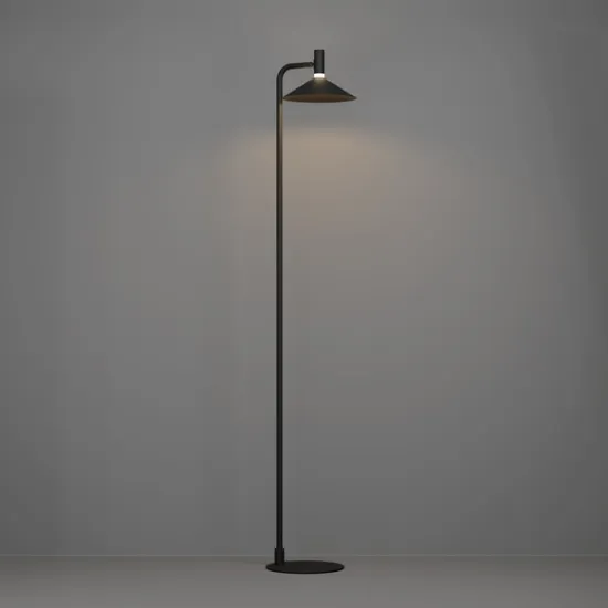 Eglo Conomavilla-Z fekete LED állólámpa (EG-902186) LED 1 izzós IP20