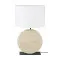Eglo Contessore barna-fehér asztali lámpa (EG-39916) E27 1 izzós IP20