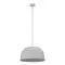 EGLO CONTRISA szürke függesztett lámpa (EG-900381) E27 1 izzós IP20