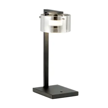 Eglo Copillos fekete-átlátszó LED asztali lámpa (EG-39877) LED 1 izzós IP20