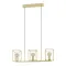 EGLO CUMIOLE arany függesztett lámpa (EG-900399) E27 3 izzós IP20