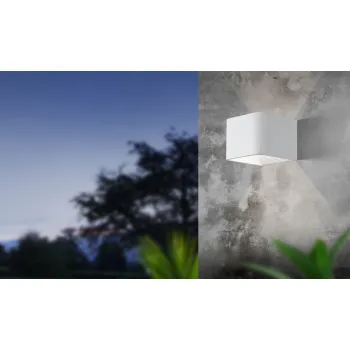 Eglo Doninni fehér LED kültéri fali lámpa (EG-98266) LED 1 izzós IP55