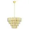 EGLO ERSEKA sárgaréz kristály függesztett lámpa (EG-99097) E14 7 izzós IP20