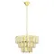 EGLO ERSEKA sárgaréz kristály függesztett lámpa (EG-99098) E14 5 izzós IP20
