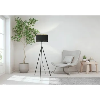 EGLO ESTEPERRA arany-fekete állólámpa (EG-99279) E27 1 izzós IP20