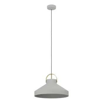 Eglo Estepona sárgaréz-szürke függesztett lámpa (EG-390226) E27 1 izzós IP20