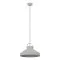 Eglo Estepona sárgaréz-szürke függesztett lámpa (EG-390226) E27 1 izzós IP20