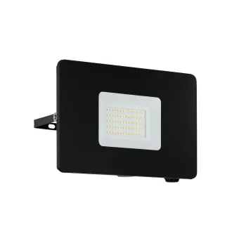 Eglo Faedo 3 fekete-átlátszó LED kültéri fali lámpa (EG-97458) LED 1 izzós IP65