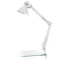 EGLO FIRMO fényes fehér asztali lámpa (EG-90872) E27 1 izzós IP20