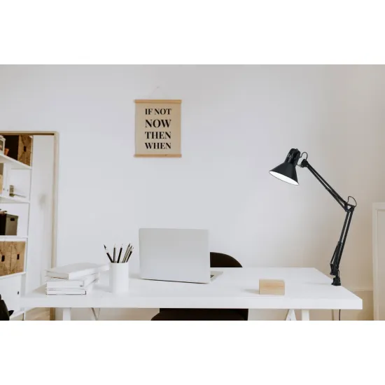 EGLO FIRMO fényes fekete asztali lámpa (EG-90873) E27 1 izzós IP20 EGLO FIRMO fényes fekete asztali lámpa (EG-90873) E27 1 izzós IP20