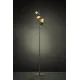 Eglo Fiumara fekete-arany állólámpa (EG-39388) E27 2 izzós IP20