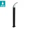 Eglo Fiumicino fekete-fehér LED kültéri állólámpa (EG-98152) LED 1 izzós IP44