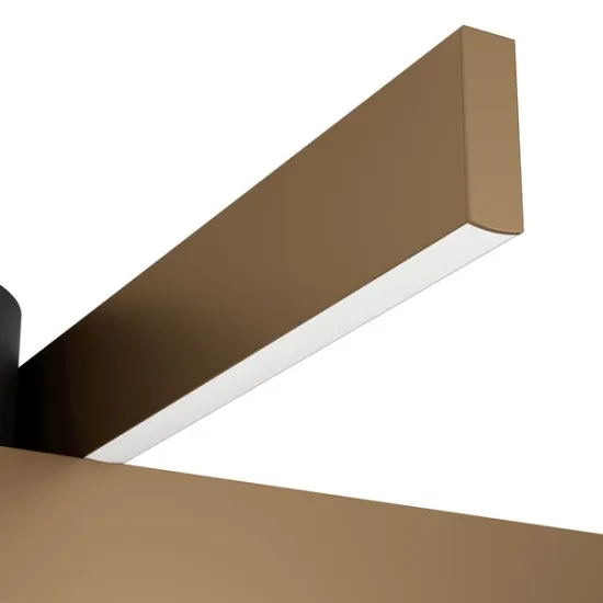 Eglo Folcino-Z fekete-bronz LED mennyezeti lámpa (EG-901863) LED 2 izzós IP20